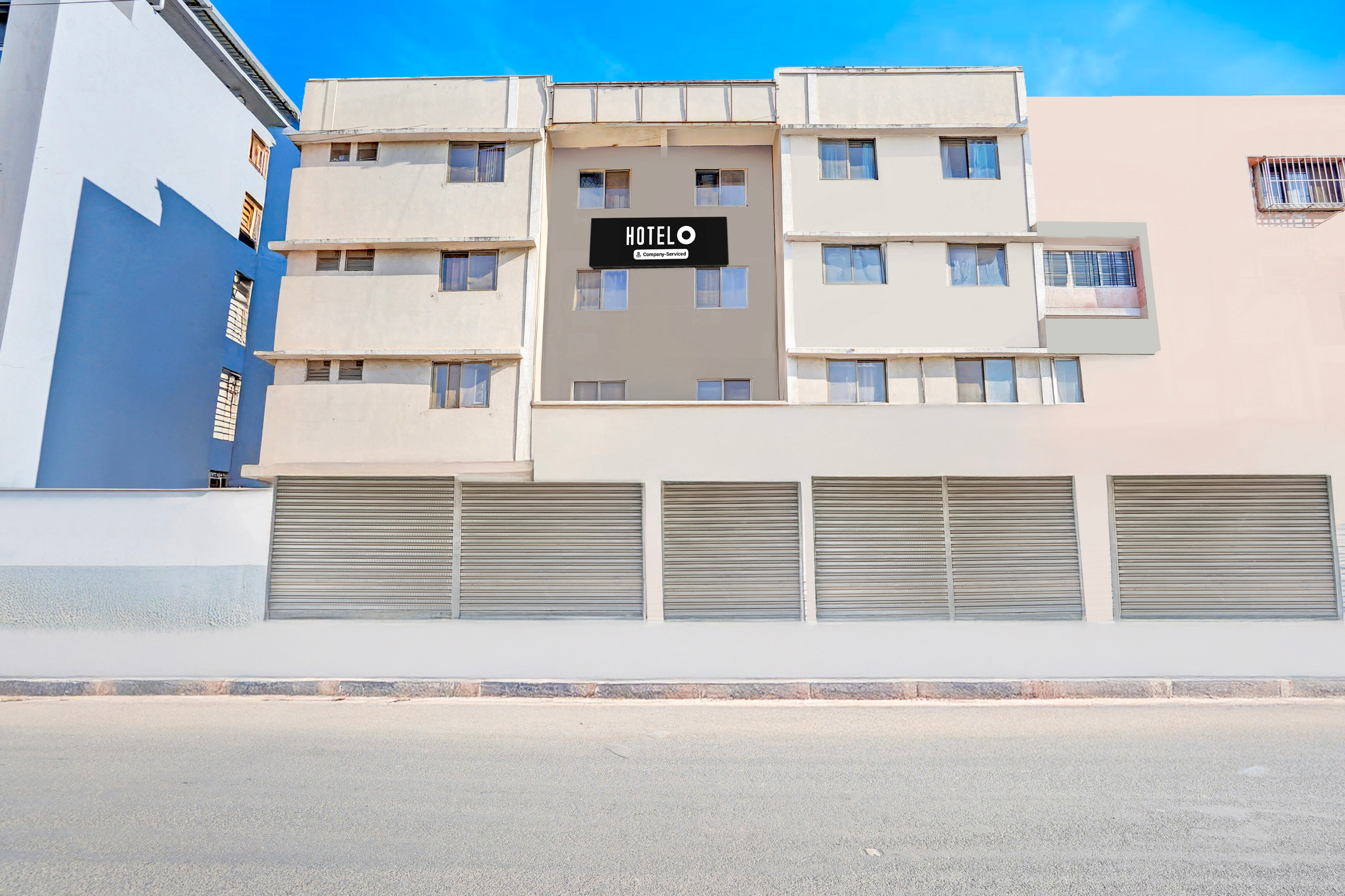 Hotel O Rane Nagar Formerly Shree Mangal Complex,India>>Nashik,4 star