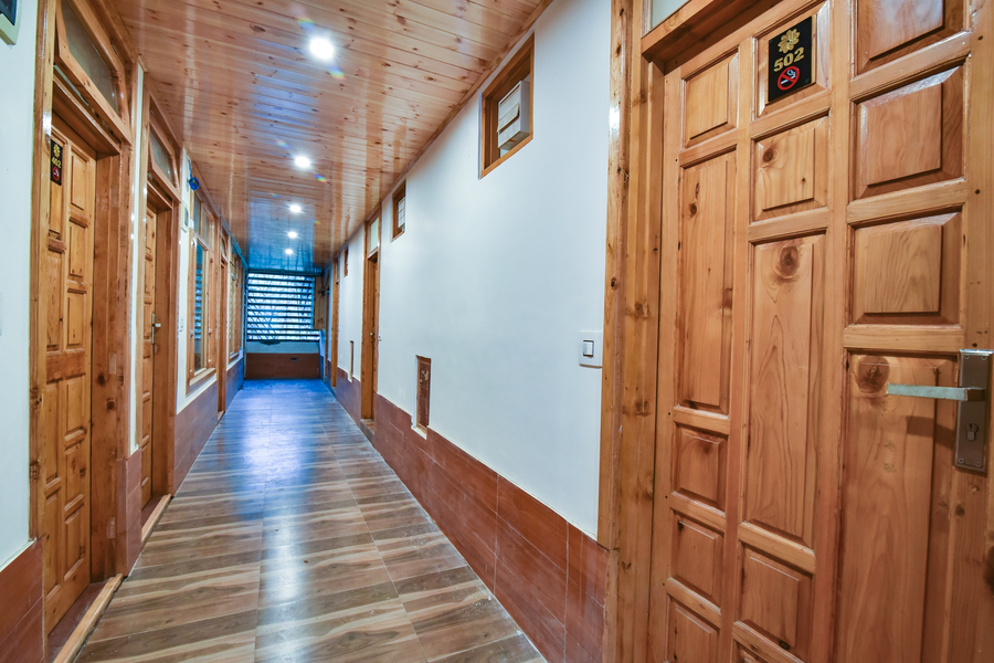 Anand Vilas Retreat By Thc Hotels - Manali,Mall Road,4 star