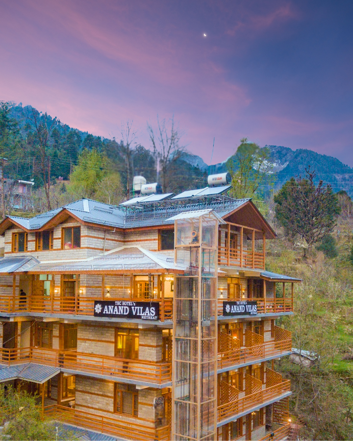 Anand Vilas Retreat By Thc Hotels - Manali,Mall Road,4 star