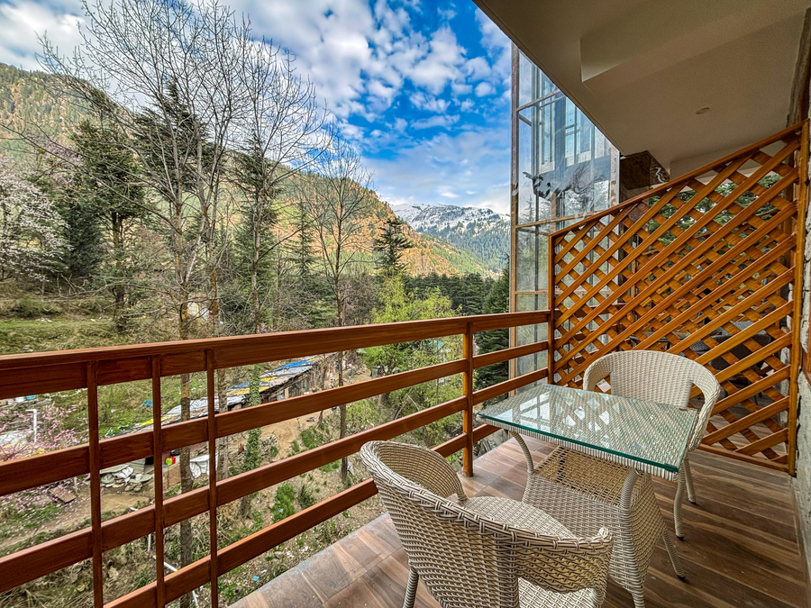 Anand Vilas Retreat By Thc Hotels - Manali,Mall Road,4 star