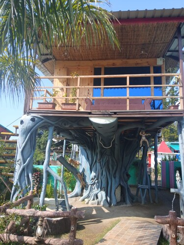 jungle resort