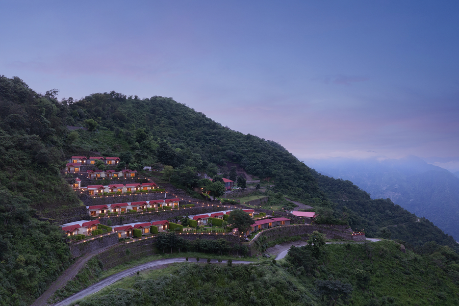 welcomheritage arka resort and spa