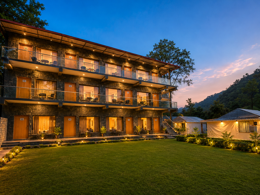 wild vista marchula riverside resort jim corbett