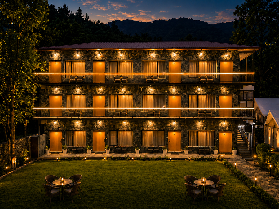 wild vista marchula riverside resort jim corbett