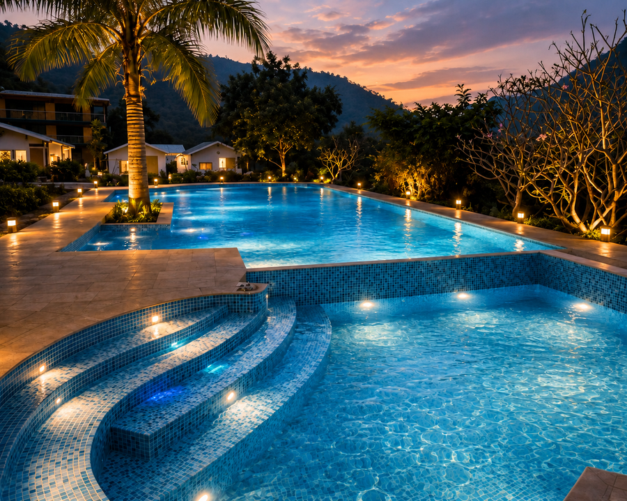 wild vista marchula riverside resort jim corbett