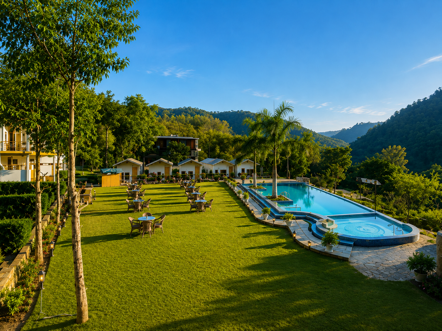 wild vista marchula riverside resort jim corbett