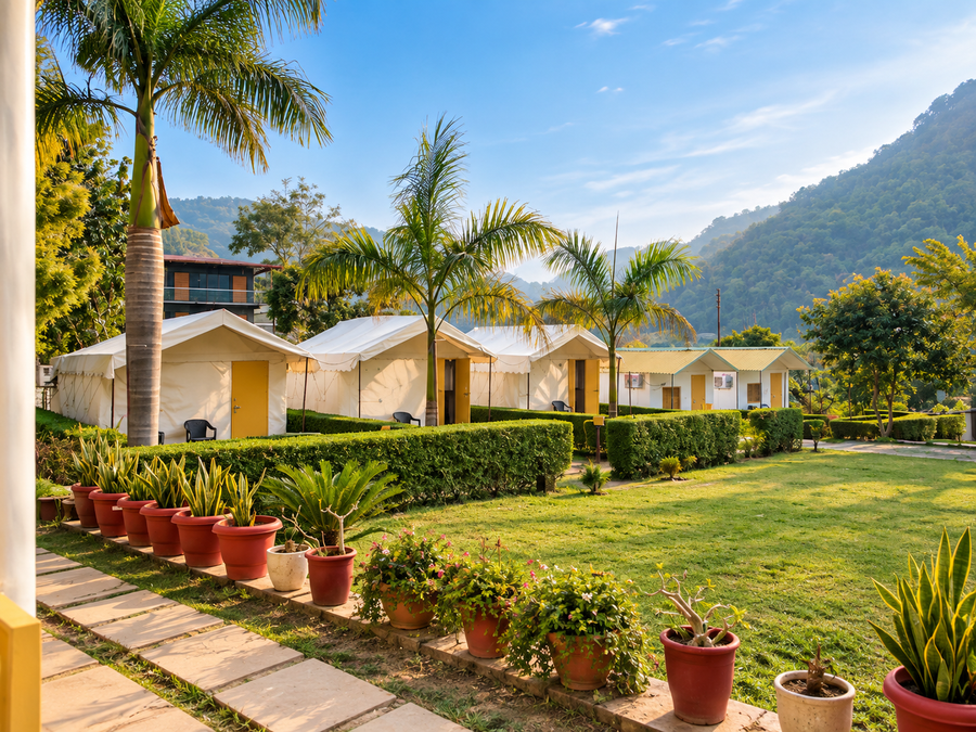 wild vista marchula riverside resort jim corbett