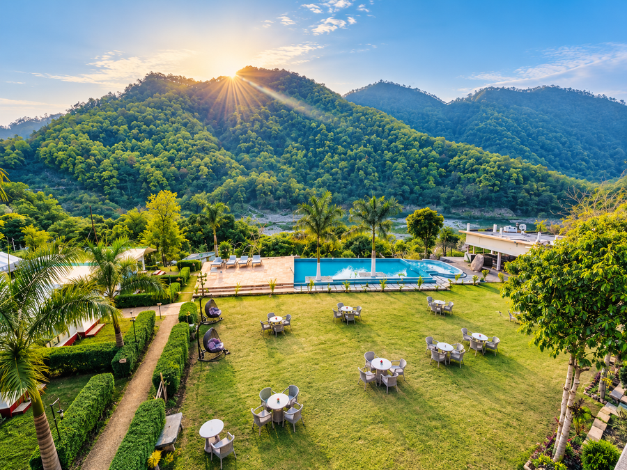 wild vista marchula riverside resort jim corbett