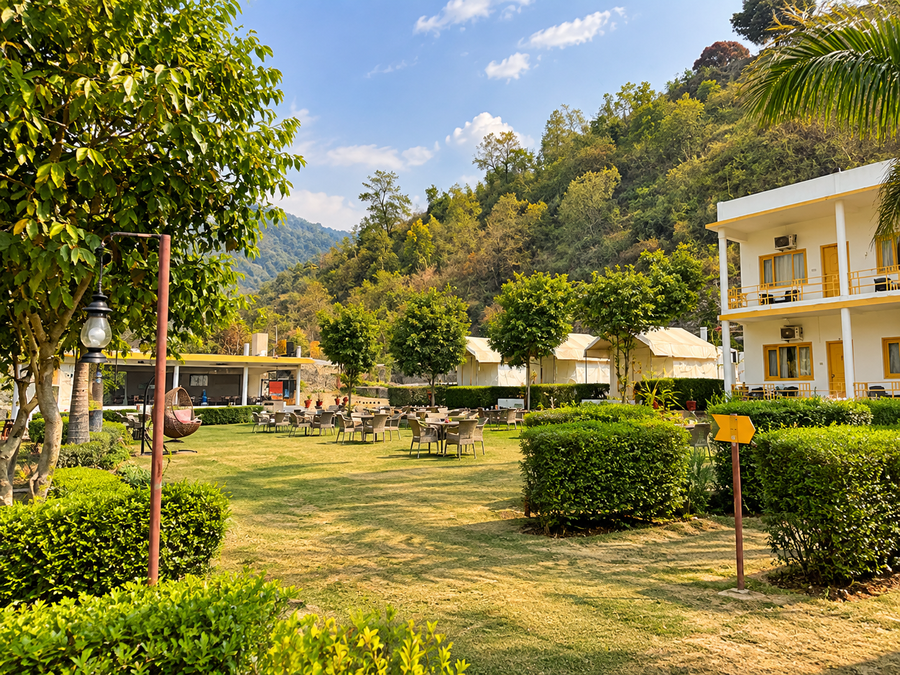 wild vista marchula riverside resort jim corbett