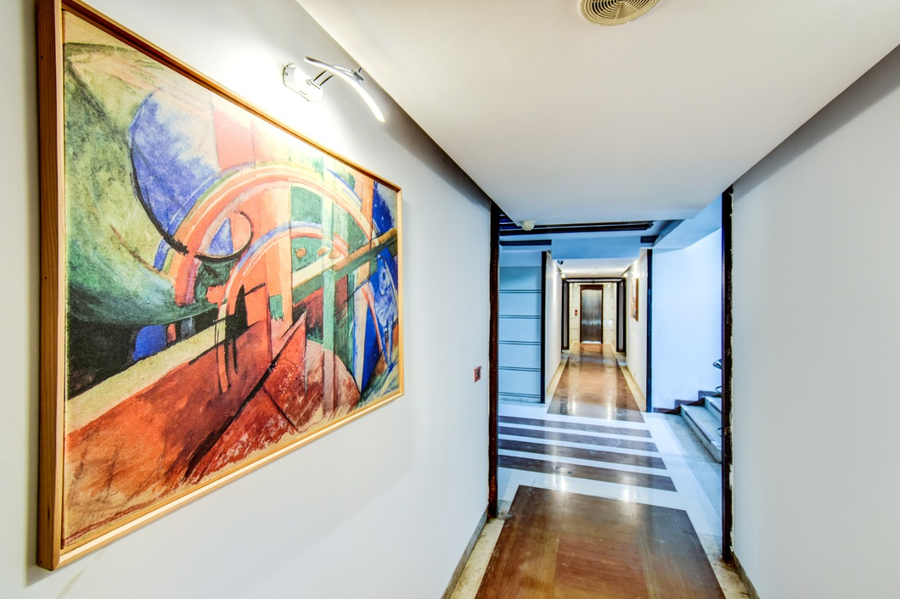Sai Kan Hotel,Nagar-Manmad Road,3 star