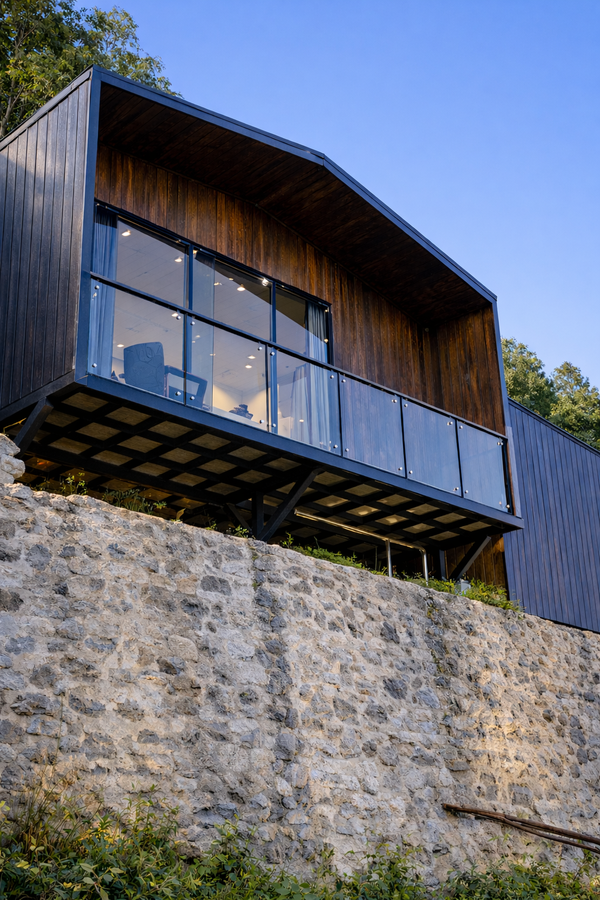 Ekaiva Resort, New Tehri : A Boutique Lake View Hotel,,3 star