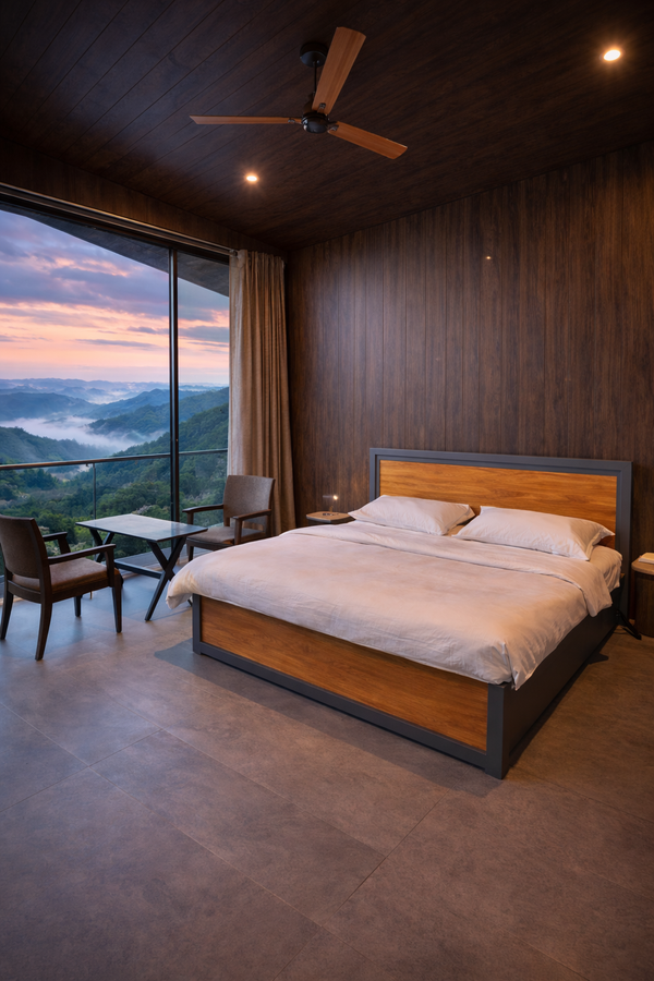 ekaiva resort new tehri a boutique lake view hotel