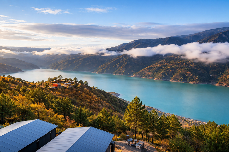 ekaiva resort new tehri a boutique lake view hotel