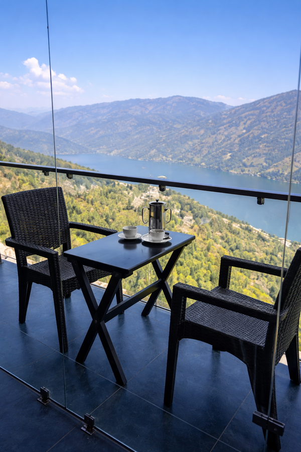 ekaiva resort new tehri a boutique lake view hotel