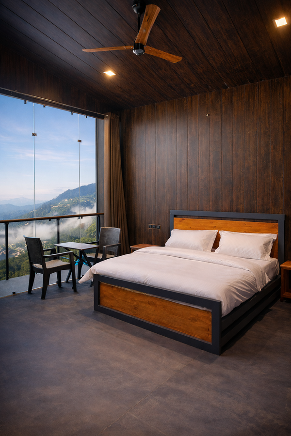 ekaiva resort new tehri a boutique lake view hotel