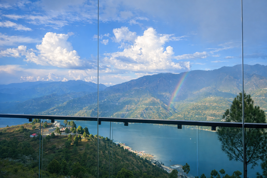 Ekaiva Resort, New Tehri : A Boutique Lake View Hotel,,3 star