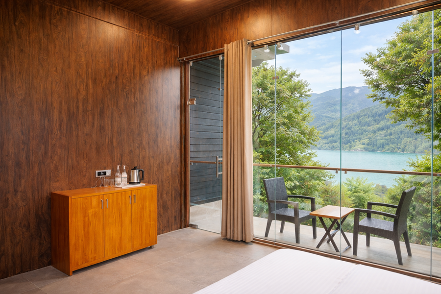 ekaiva resort new tehri a boutique lake view hotel