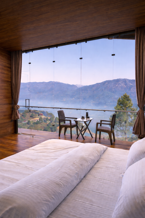 ekaiva resort new tehri a boutique lake view hotel