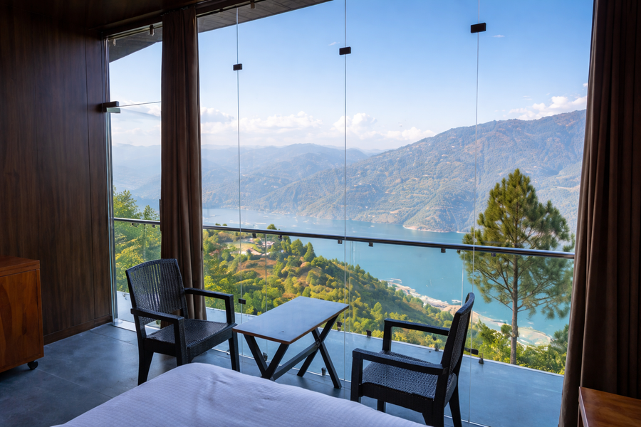 ekaiva resort new tehri a boutique lake view hotel