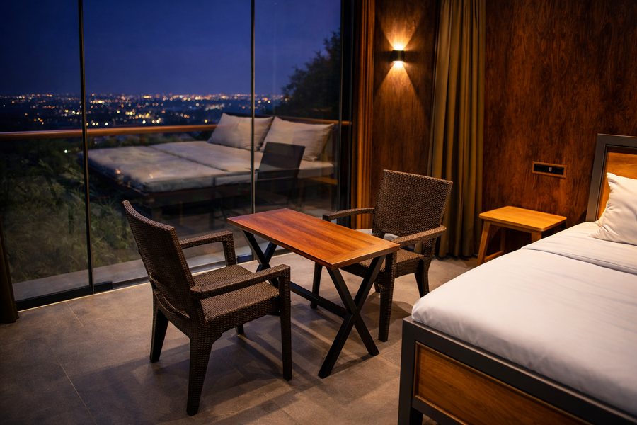 ekaiva resort new tehri a boutique lake view hotel