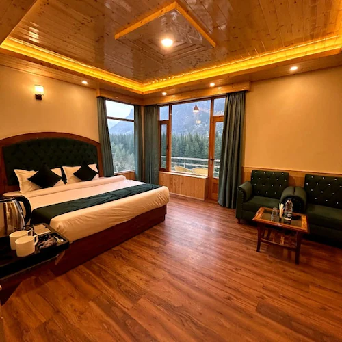 Hidden Heaven Manali,Old Manali,3 star