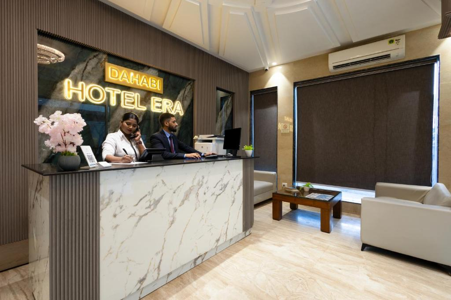 dahabi era delhi airport