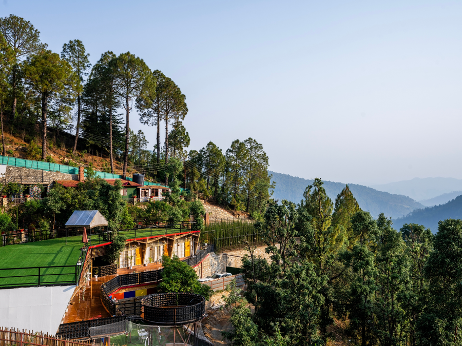 Moustache Select Mukteshwar,Bhatelia, Mukteshwar,3 star