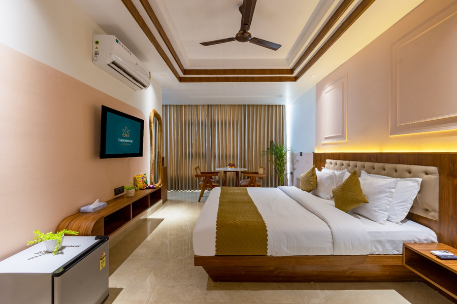 yashobhoomi stay