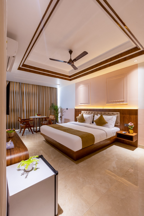 yashobhoomi stay