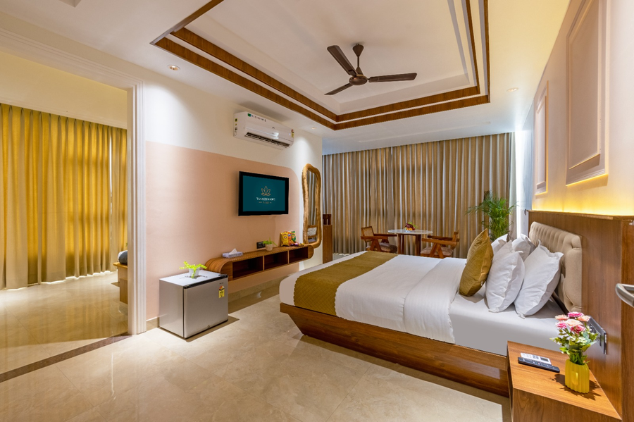 yashobhoomi stay