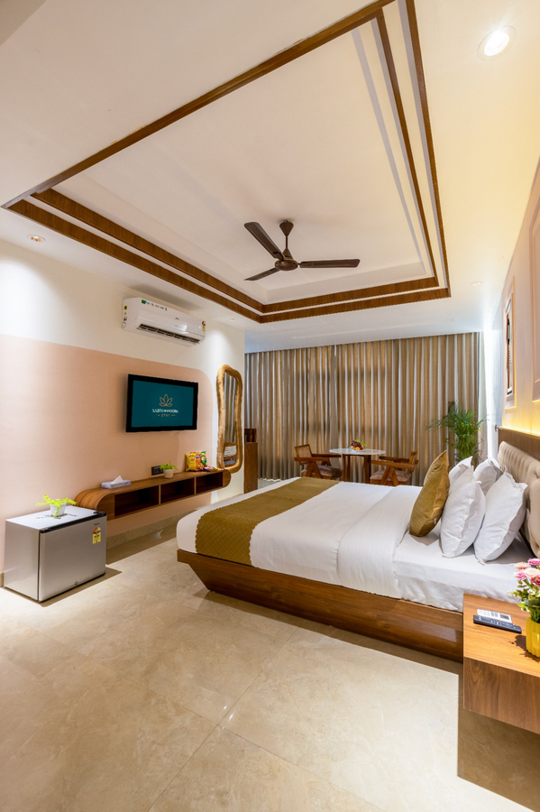 yashobhoomi stay
