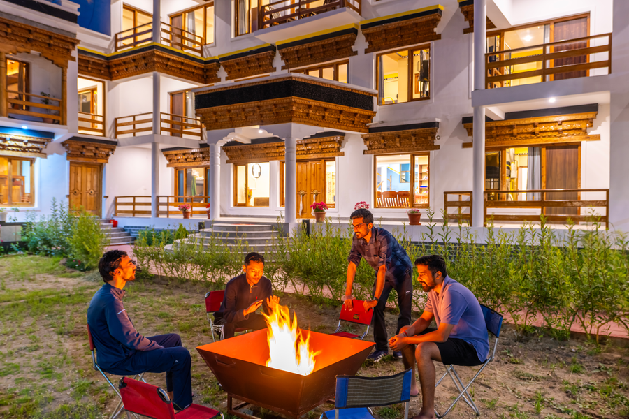 The Hosteller Leh,,3 star