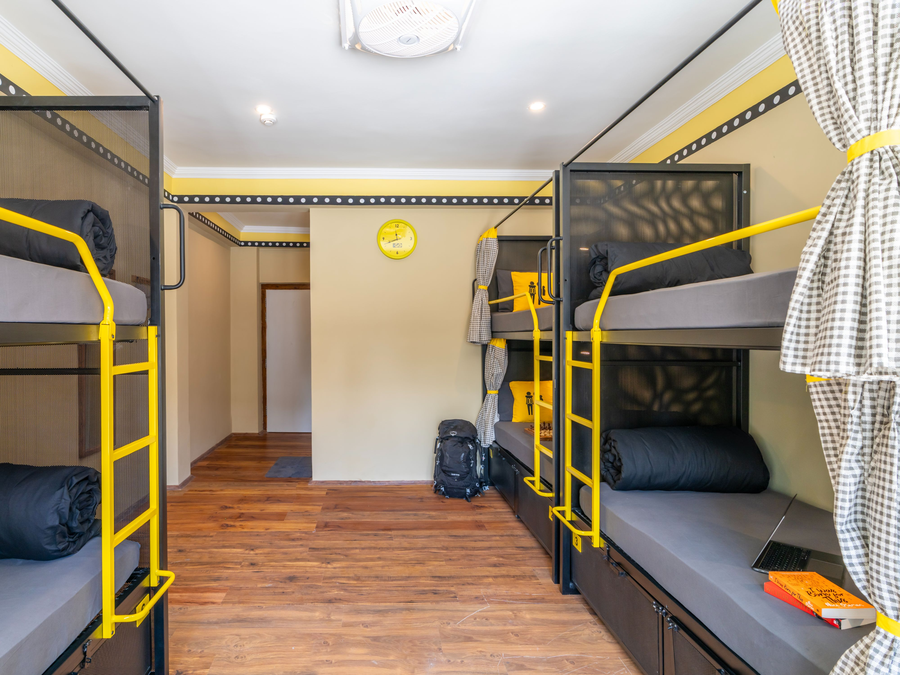 the hosteller leh hotel bayshu