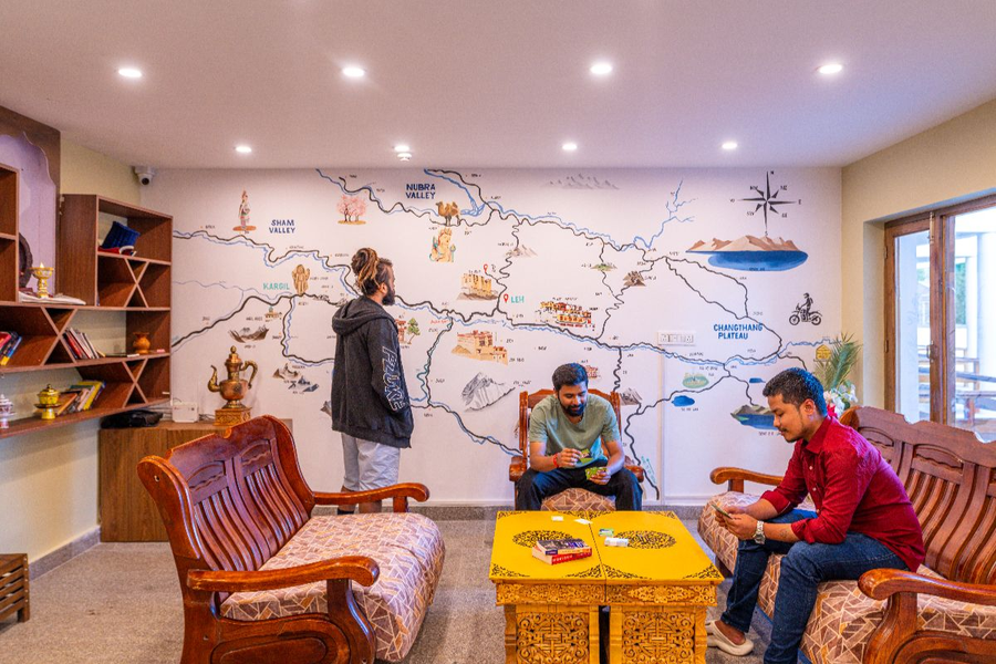 the hosteller leh hotel bayshu