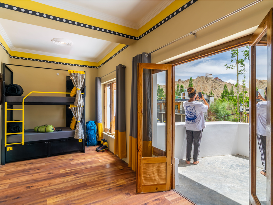 the hosteller leh