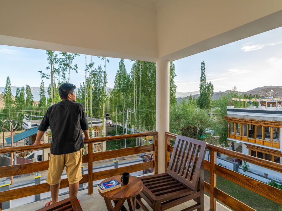 the hosteller leh