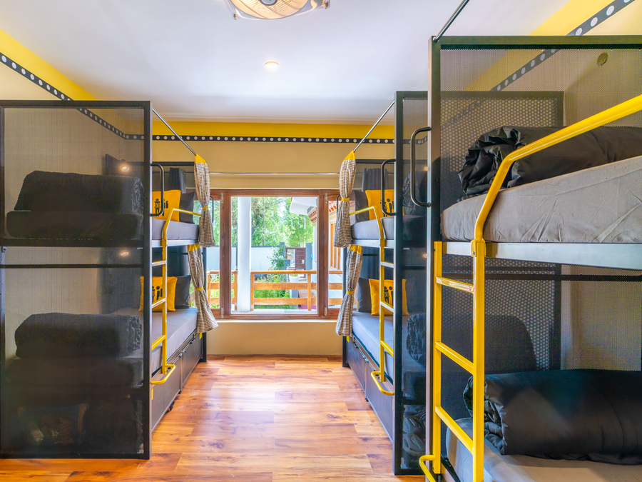 the hosteller leh