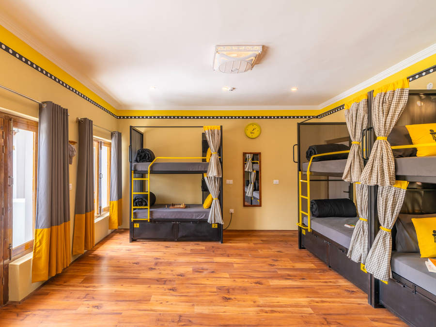 the hosteller leh