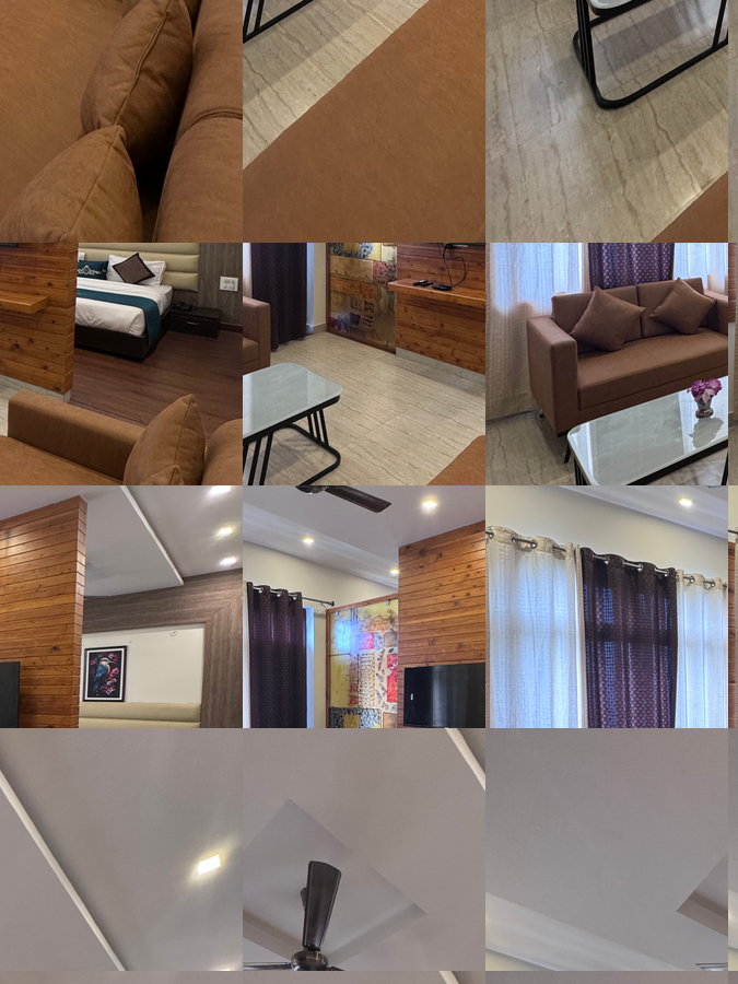 cozy kanatal hotel and resort