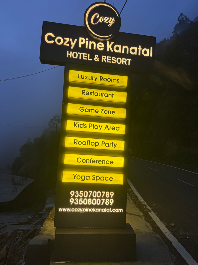 cozy kanatal hotel and resort