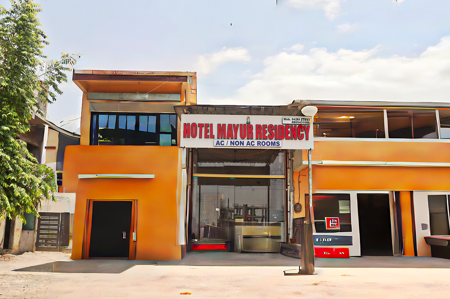 Hotel Mayur Residency,,3 star