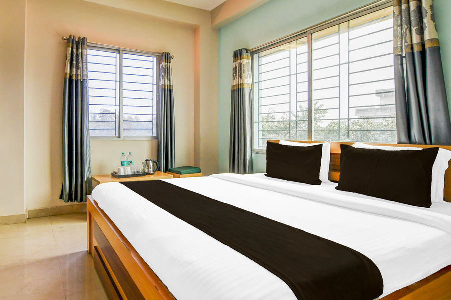 super collection o sf road siliguri formerly jyoti hotel