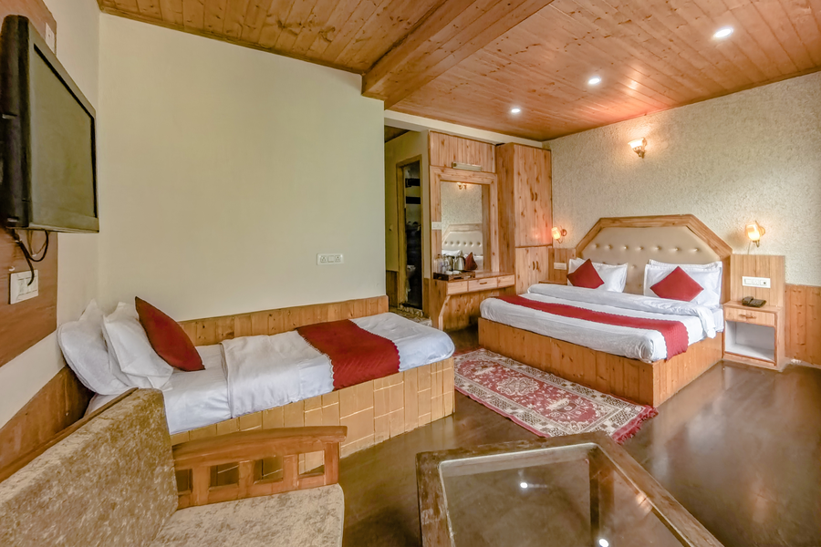 hotel view point by thc hotels manali