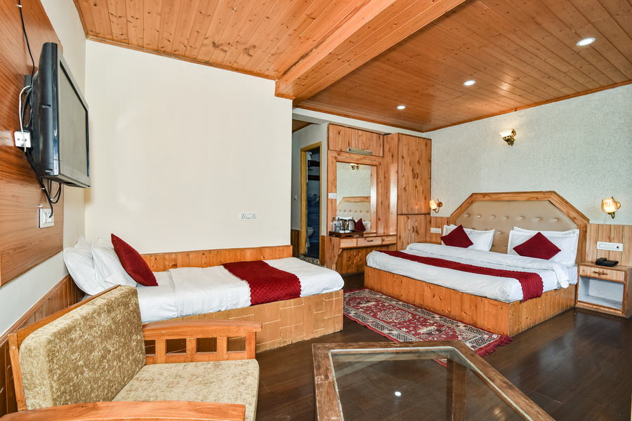 hotel view point by thc hotels manali