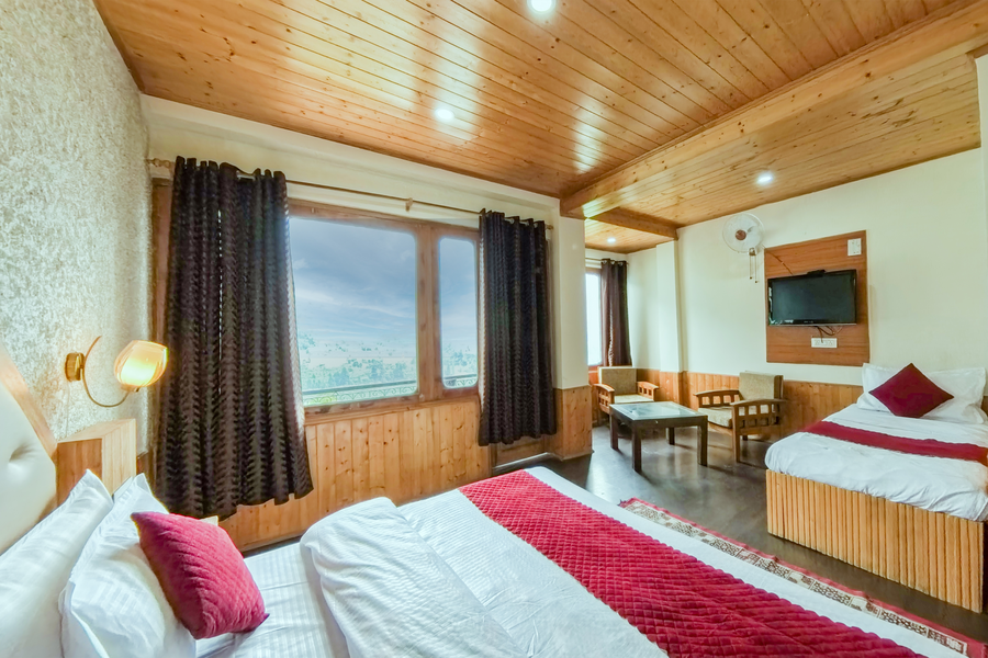 hotel view point by thc hotels manali