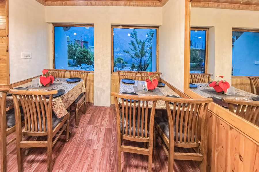 hotel view point by thc hotels manali