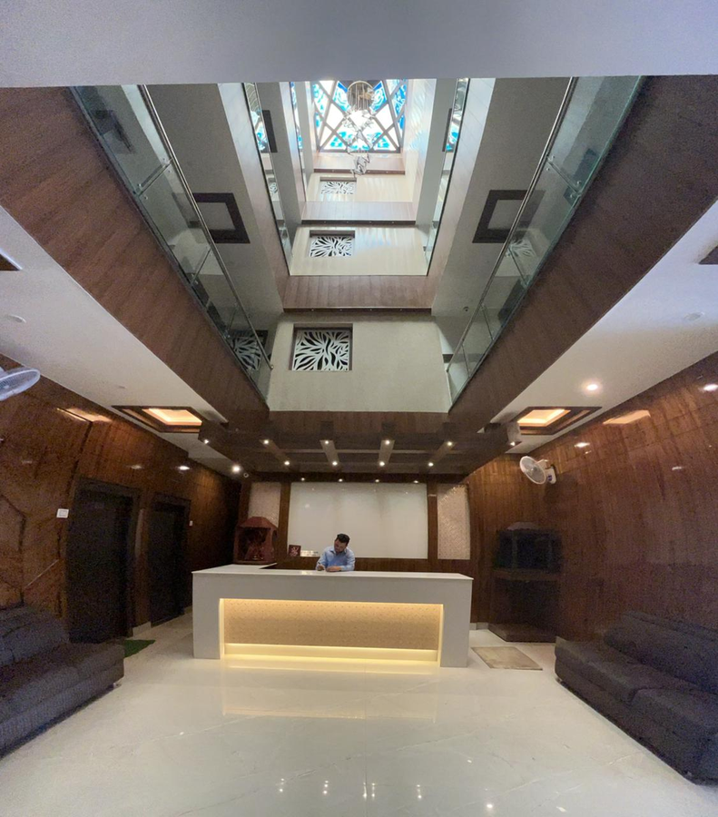 Hotel Krishna,Yatra Registration Counter,3 star