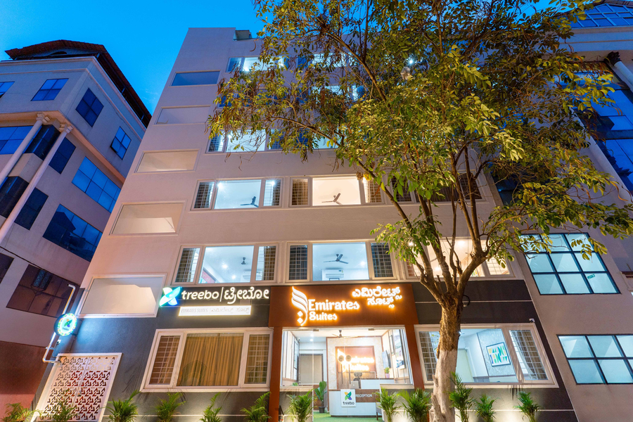 treebo emirates suites indiranagar