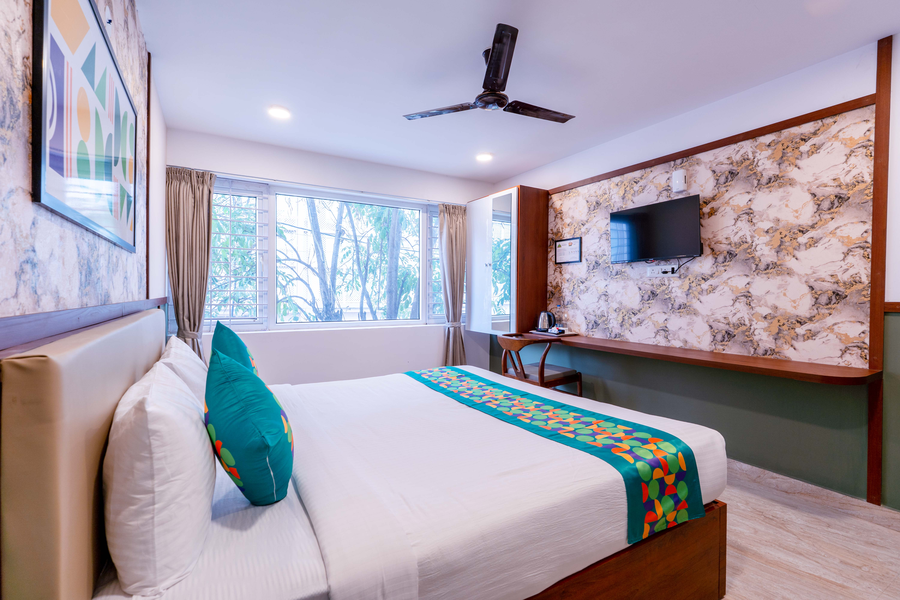 treebo emirates suites indiranagar
