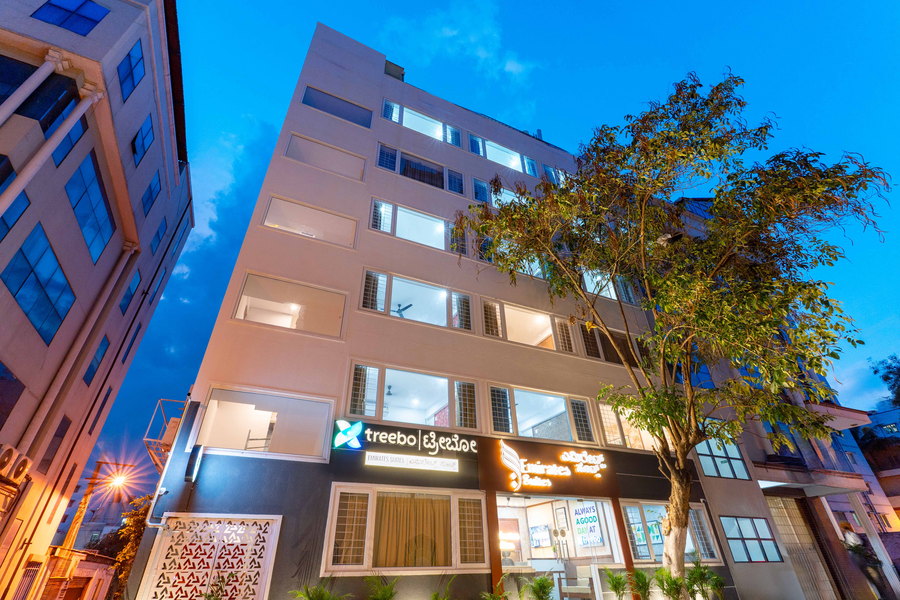 treebo emirates suites indiranagar